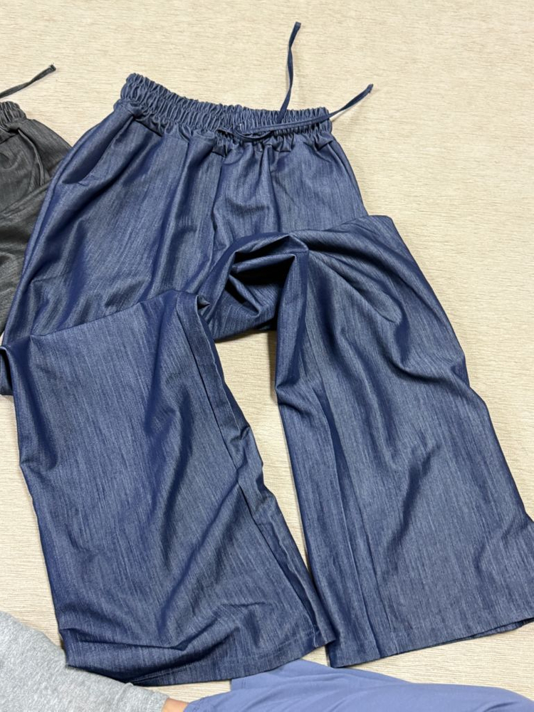 예소라트 데님찰떡팬츠 흑청 진청 이미지