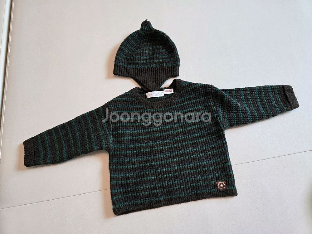 자리 니트 자라 베이비 니트 6-9m--0