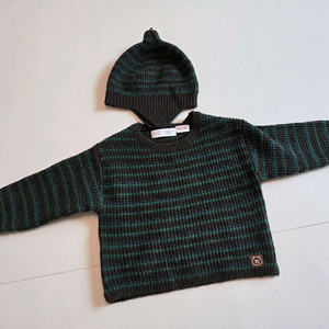 자리 니트 자라 베이비 니트 6-9m