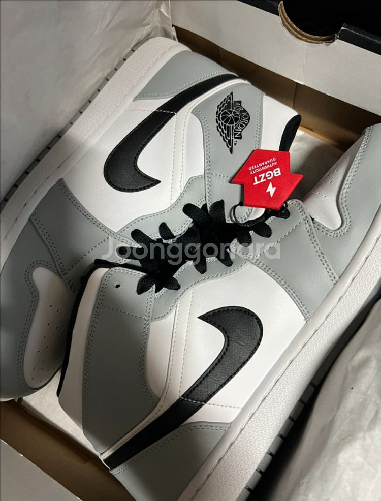 290 나이키 조던 미드 스모크그레이--0