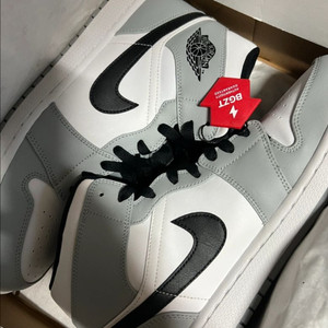 290 나이키 조던 미드 스모크그레이