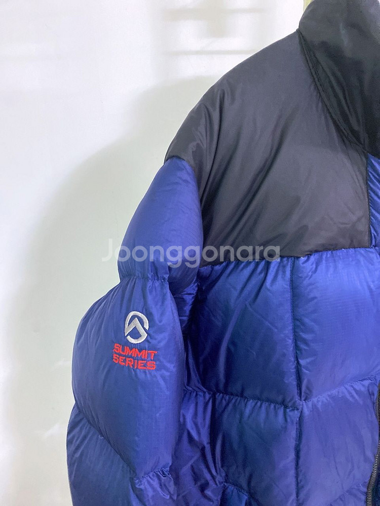 (100)노스페이스남자눕시거위털800필패딩--2