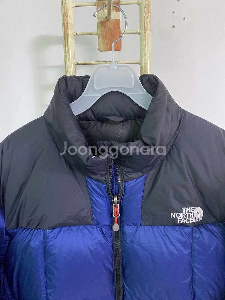 (100)노스페이스남자눕시거위털800필패딩--1