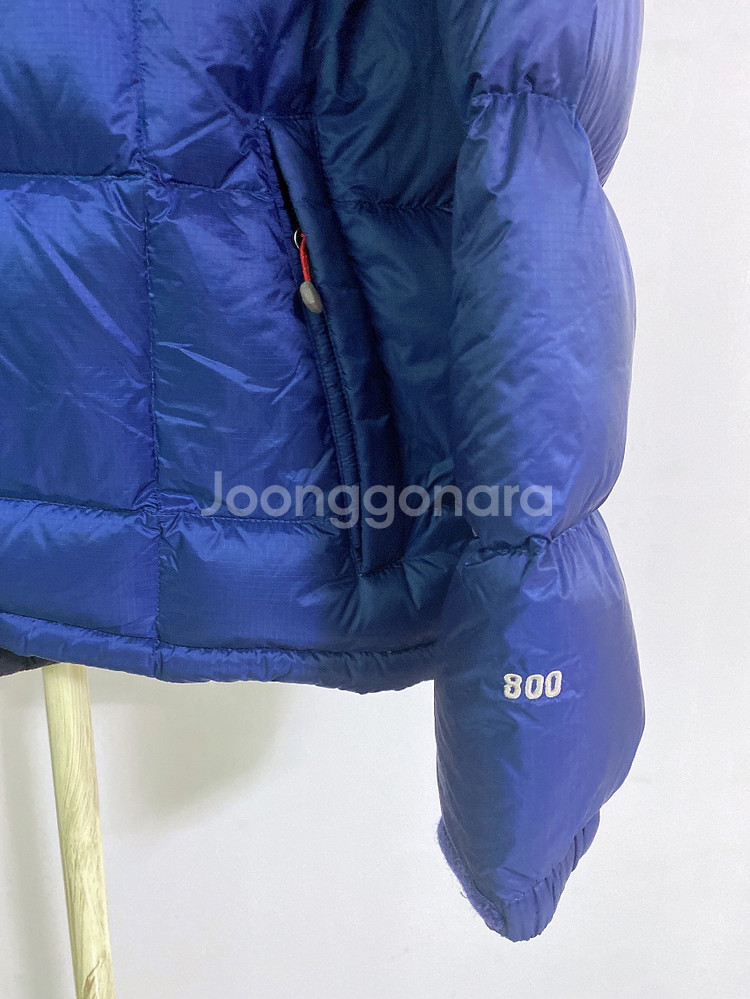 (100)노스페이스남자눕시거위털800필패딩--3