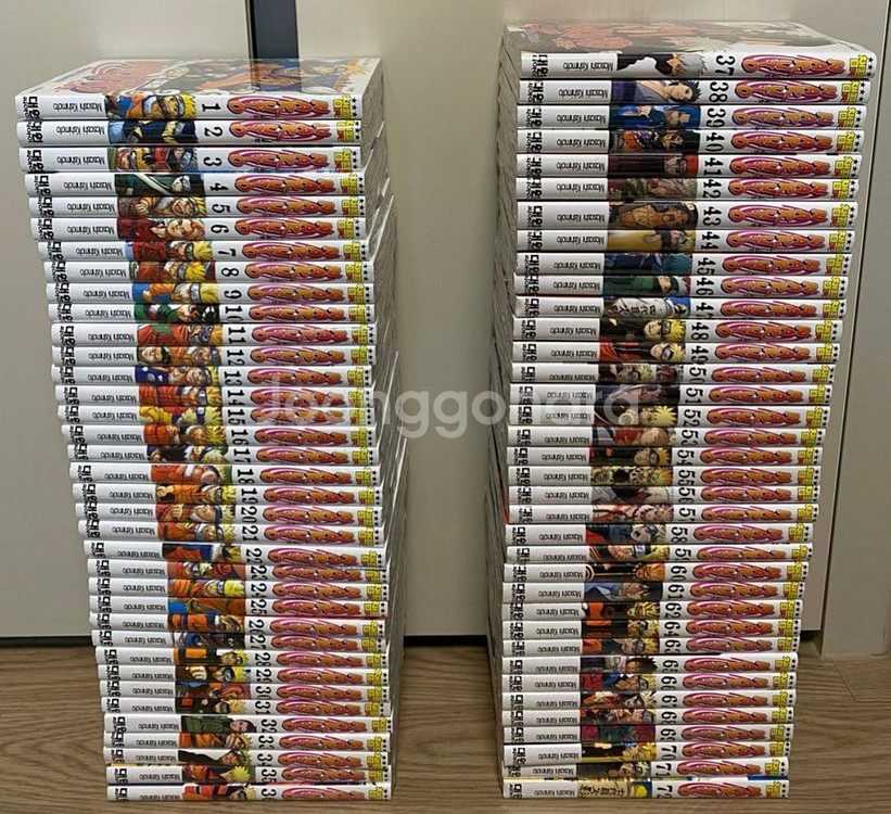 나루토 -72 전권--0