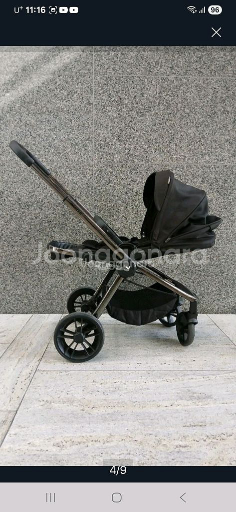 최고급 명품 초경량 기내반입 유모차 다이치. 1초만에--3