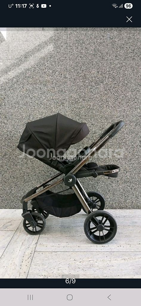 최고급 명품 초경량 기내반입 유모차 다이치. 1초만에--1