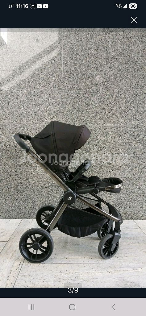 최고급 명품 초경량 기내반입 유모차 다이치. 1초만에--4