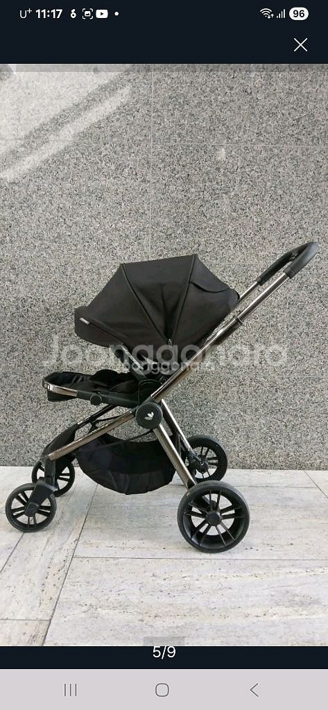 최고급 명품 초경량 기내반입 유모차 다이치. 1초만에--5