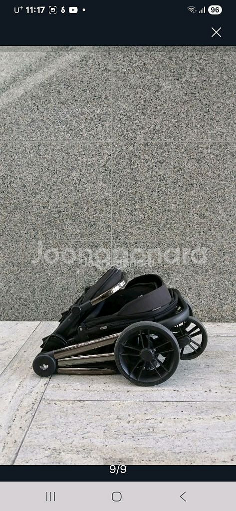 최고급 명품 초경량 기내반입 유모차 다이치. 1초만에--8