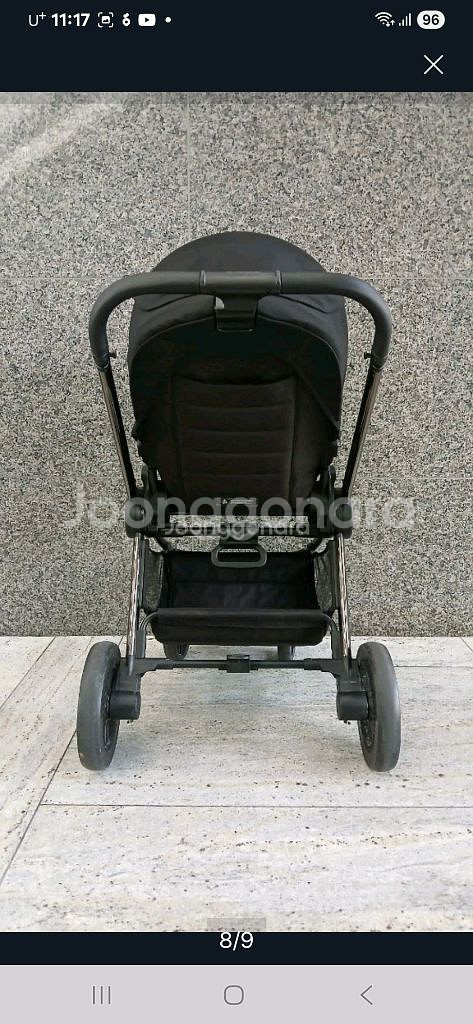 최고급 명품 초경량 기내반입 유모차 다이치. 1초만에--7