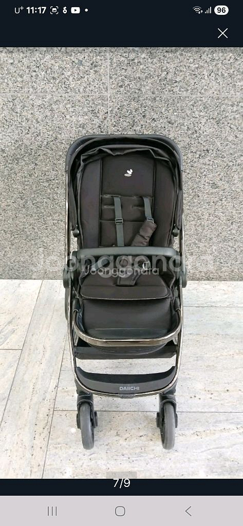 최고급 명품 초경량 기내반입 유모차 다이치. 1초만에--6