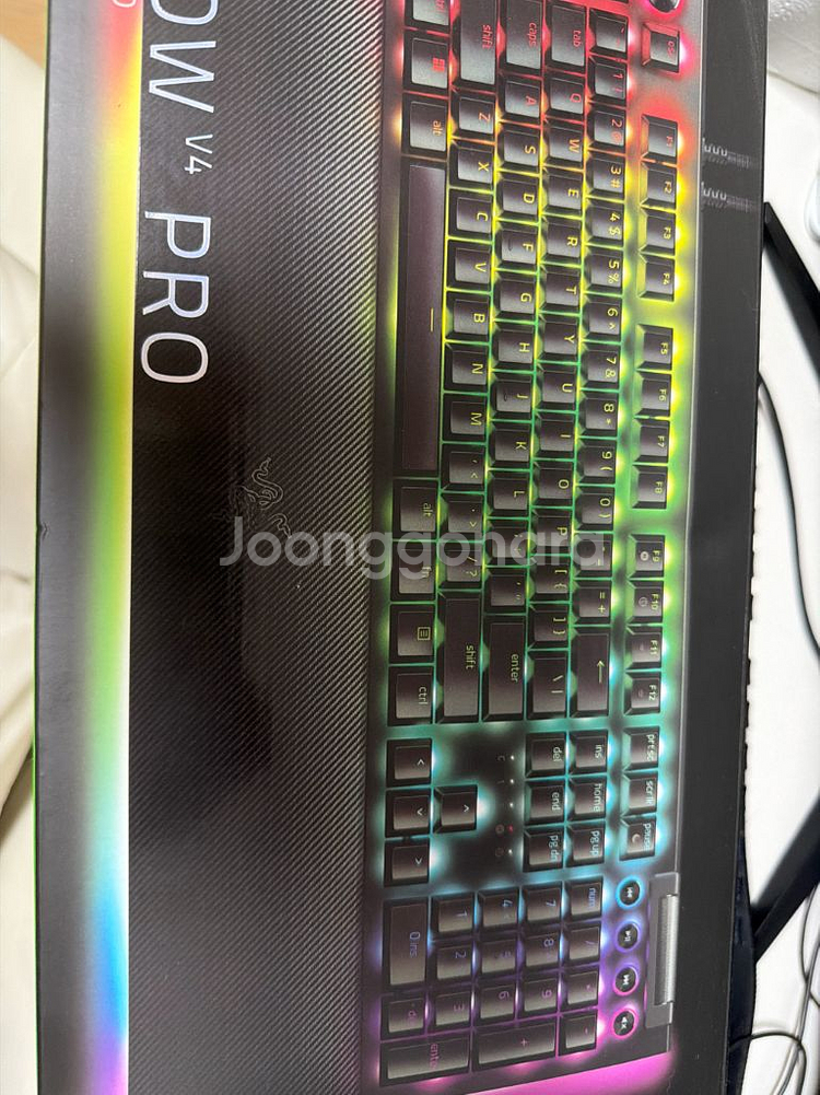 레이저 블랙위도우 v4 pro--0