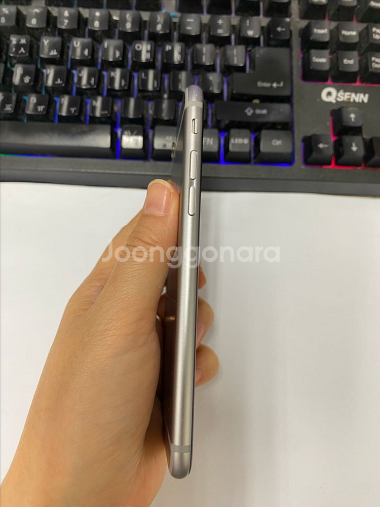 아이폰6S 스그 액정SS급 32GB 배터리100%--4