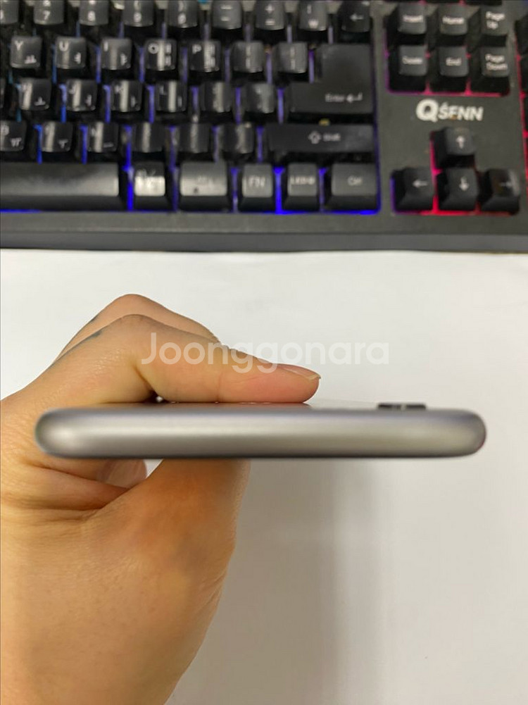 아이폰6S 스그 액정SS급 32GB 배터리100%--3