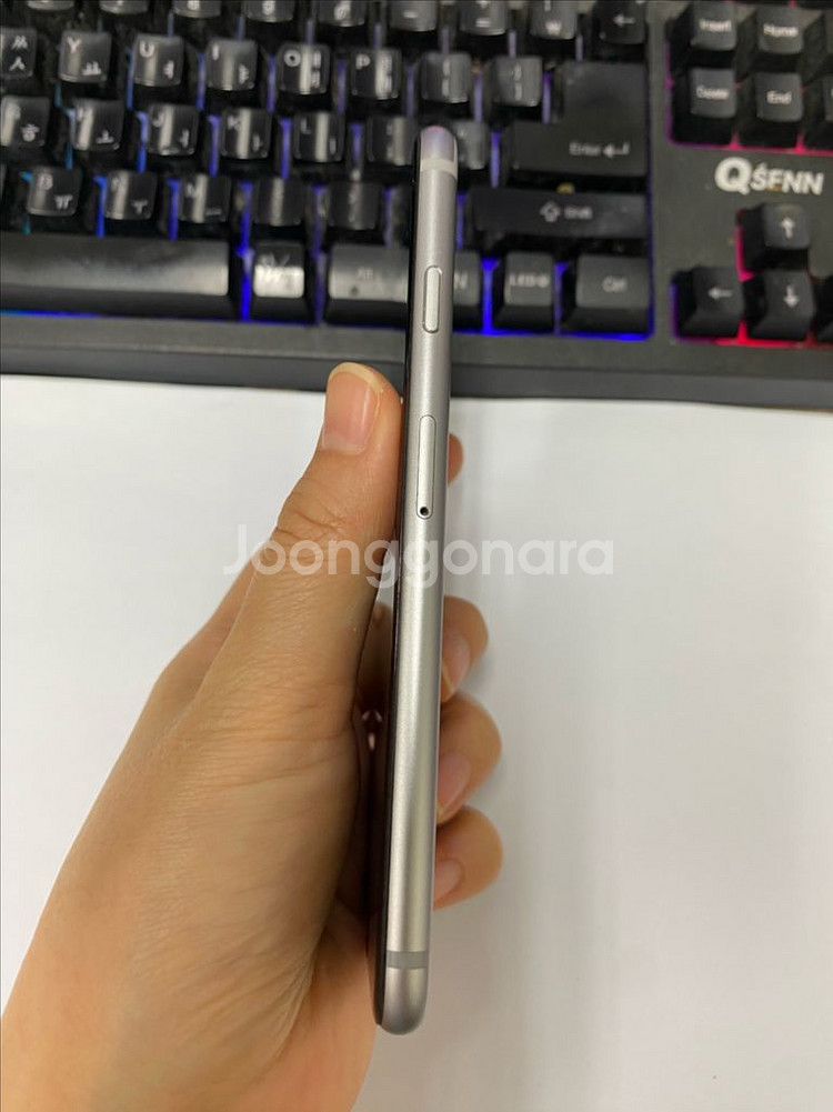 아이폰6S 스그 액정SS급 32GB 배터리100%--5