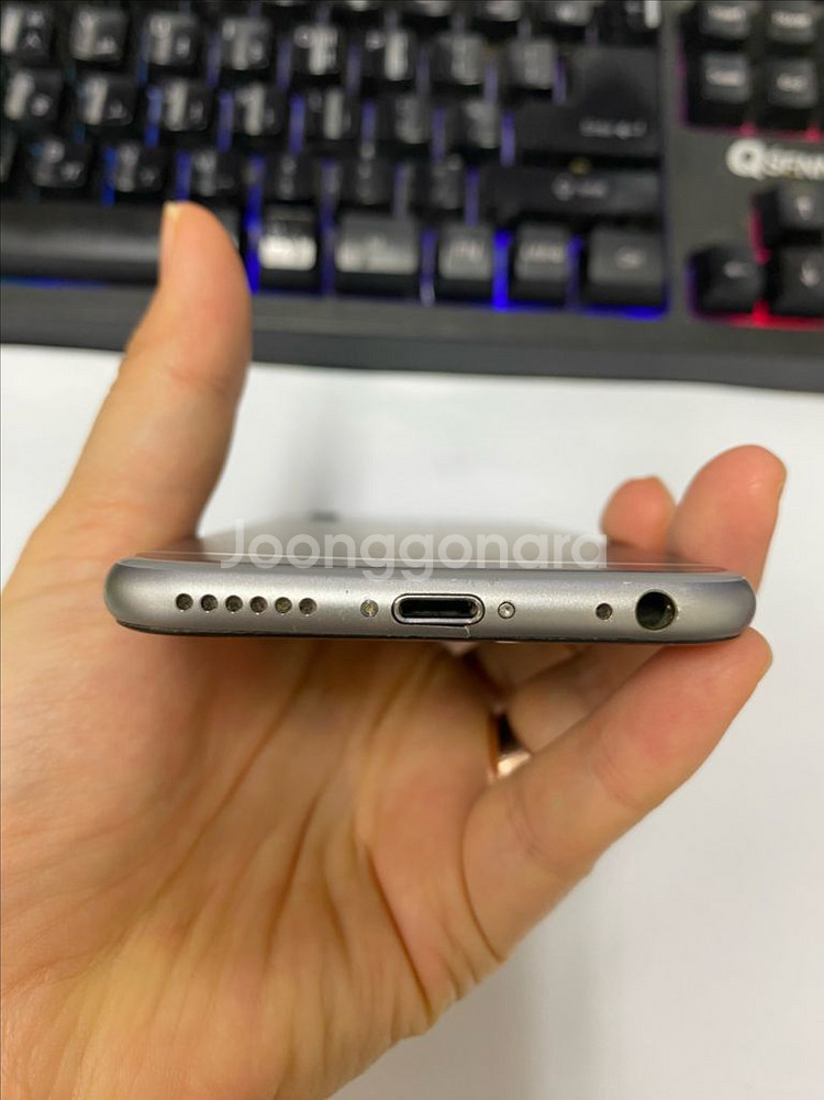 아이폰6S 스그 액정SS급 32GB 배터리100%--6