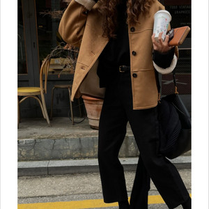 페미니크 블랙팬츠 M