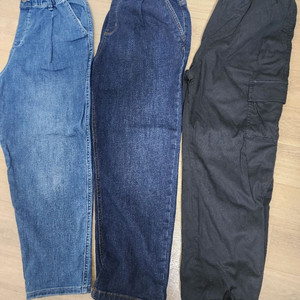 150사이즈 기모바지3개