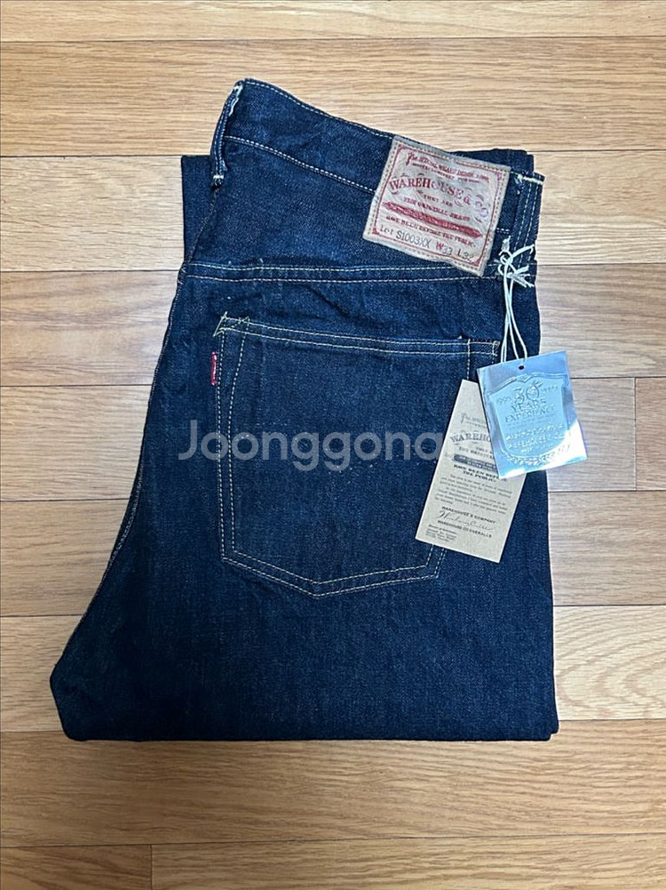 웨어하우스 30주년 한정판 S1003XX-LTD 33--0