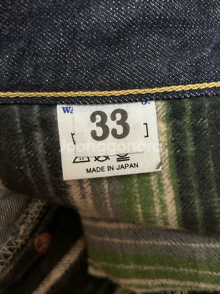 웨어하우스 30주년 한정판 S1003XX-LTD 33--5