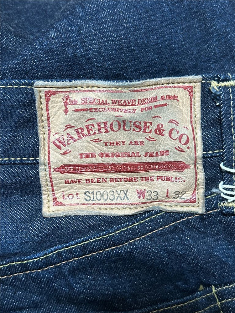 웨어하우스 30주년 한정판 S1003XX-LTD 33--4