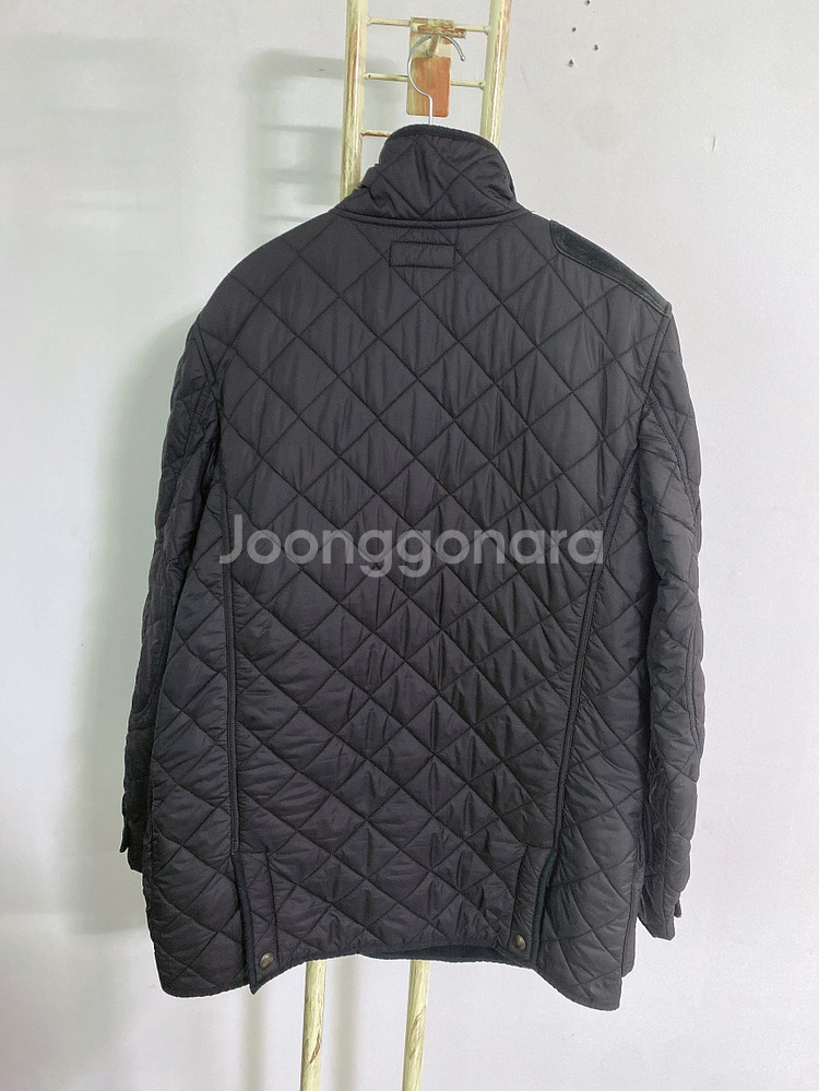 (M)폴로랄프로렌남자블랙기모퀄팅점퍼--4