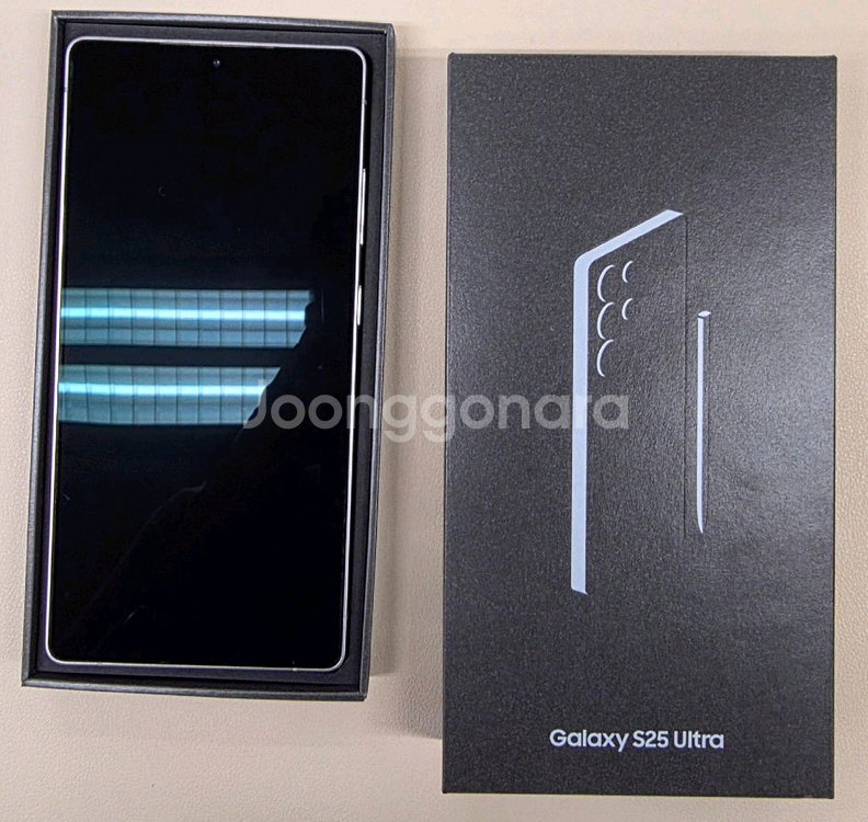 SSS급 125만 삼성 갤럭시 S25 울트라 256GB--1