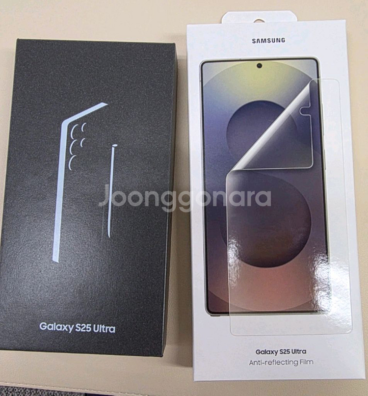 SSS급 125만 삼성 갤럭시 S25 울트라 256GB--0