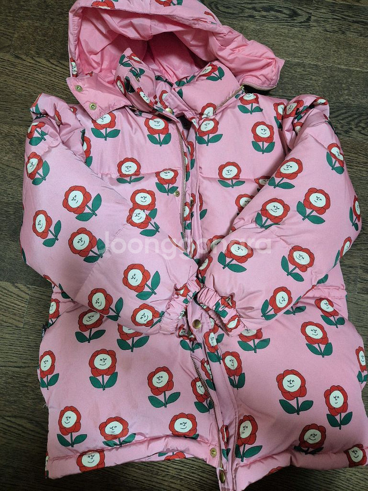 리미떼두두 플라워 패딩(3xl)--0