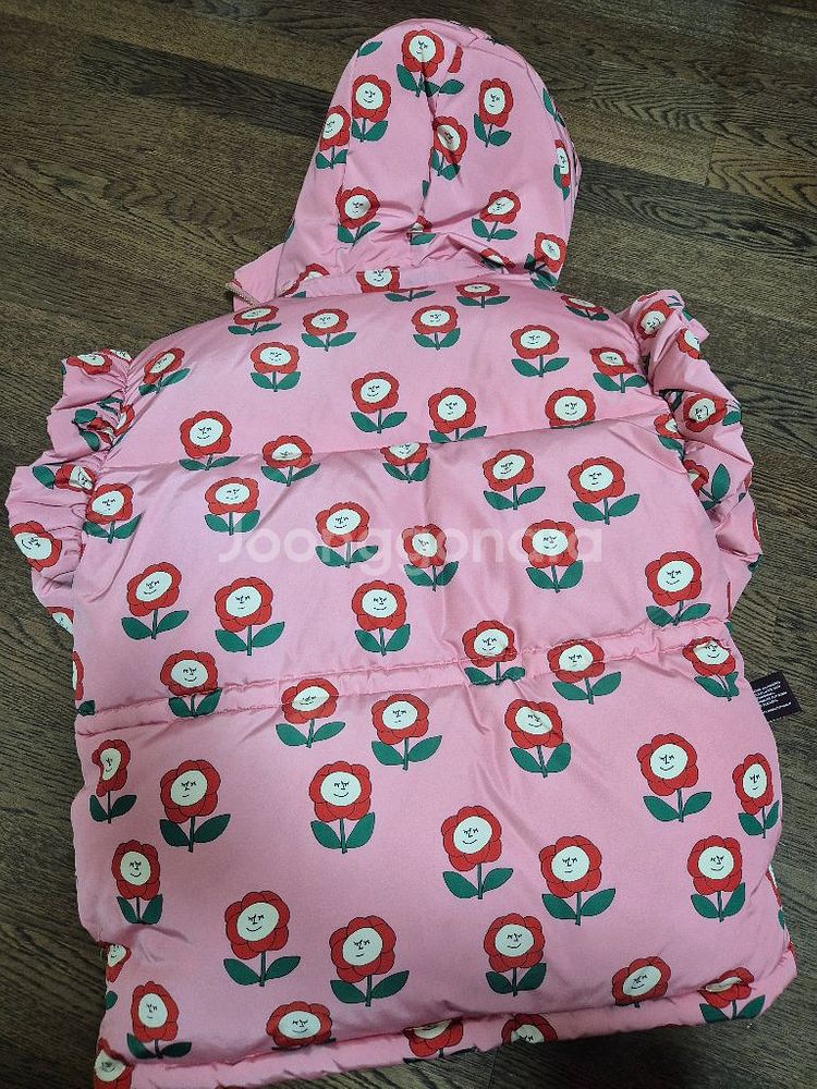 리미떼두두 플라워 패딩(3xl)--2