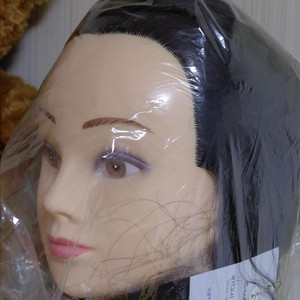 천혜인 시험용 블루라벨 인모 통가발 새것