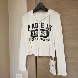 골지후드티셔츠