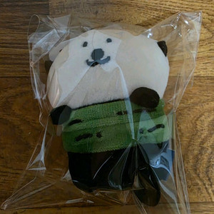 나가노수족관 해달 인형 키링