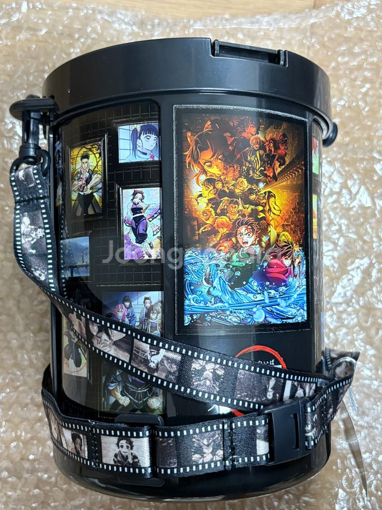 급처 귀멸의 칼날 무한성편 팝콘통--0