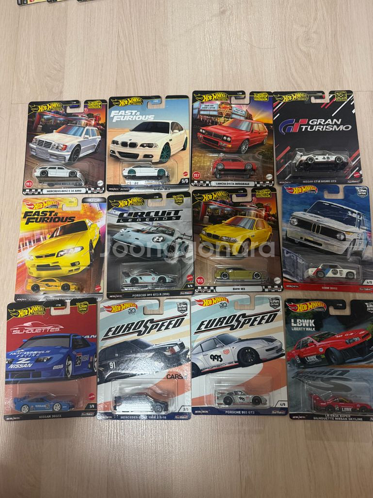 핫휠 리얼라이더 등등 모음 hotwheel realri--1