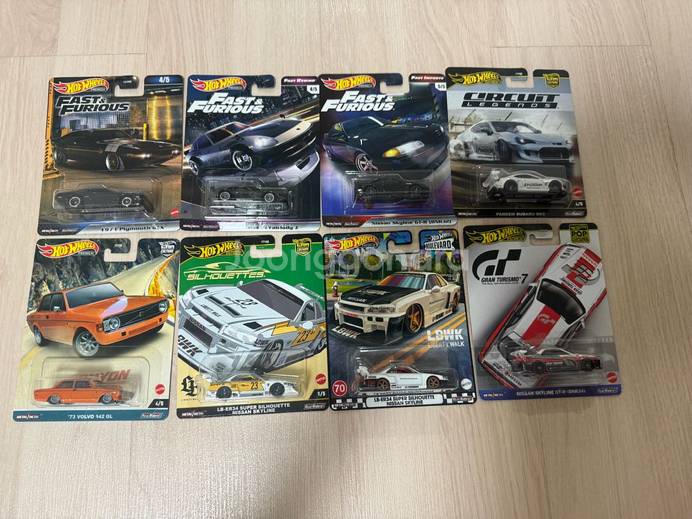 핫휠 리얼라이더 등등 모음 hotwheel realri--4