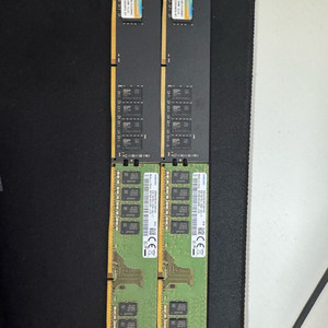 DDR4 메모리 8GB 2개 팝니다