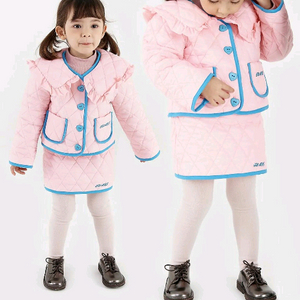 수아비 퀼팅투피스 XL사이즈