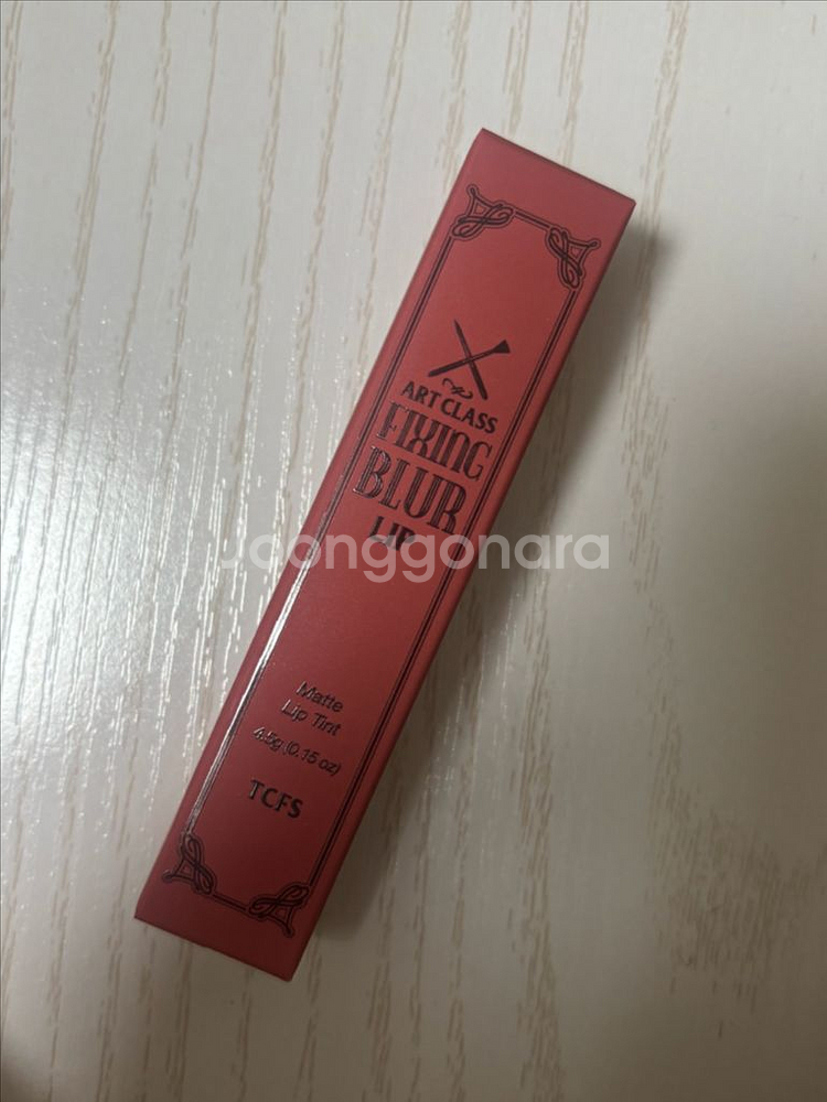 새상품 투쿨포스쿨 아트클래스 픽싱 블러립 틴트 모노로즈--1