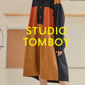 톰보이 박시핏 점퍼