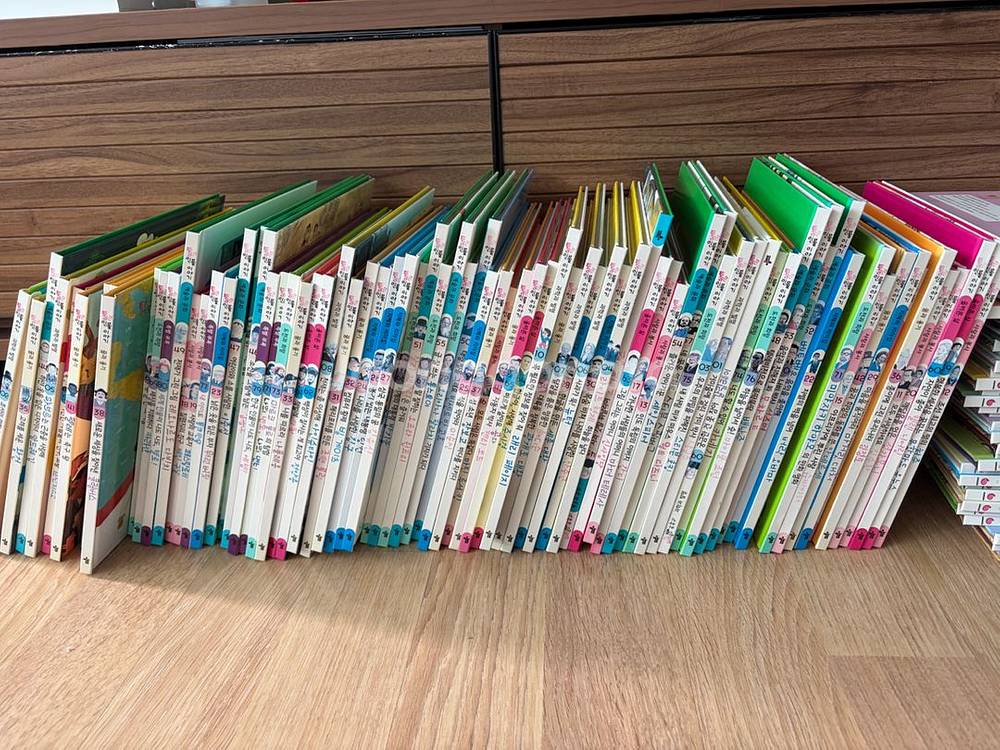 으랏차차 이야기 한국사 전집+통큰 인물이야기 전집--2