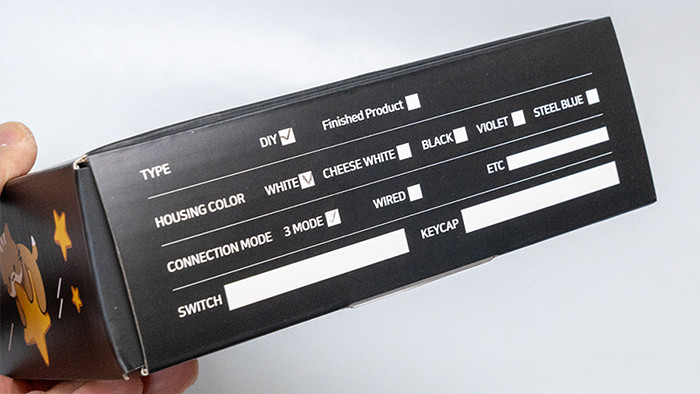 몬스타 가츠 스텔라75 유무선 기계식 베어본--1