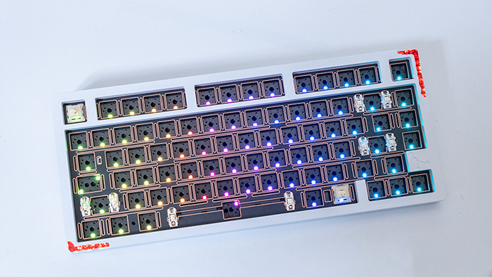 몬스타 가츠 스텔라75 유무선 기계식 베어본--4