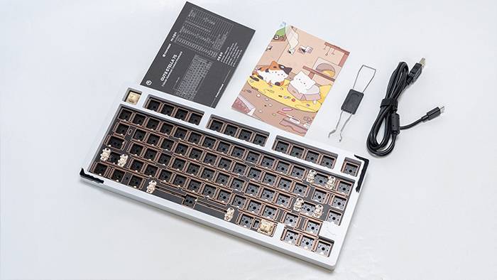 몬스타 가츠 스텔라75 유무선 기계식 베어본--2