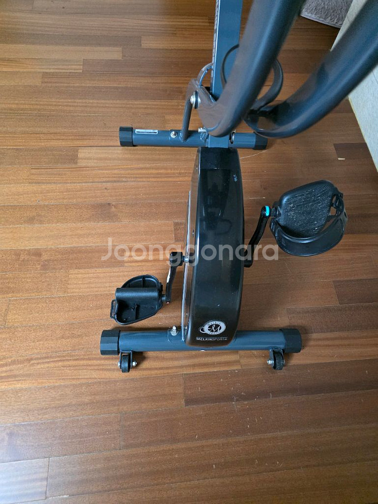 멜킨스포츠 실내자전거 팔아요--2