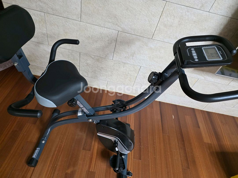 멜킨스포츠 실내자전거 팔아요--7