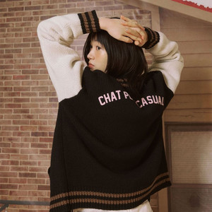 (새상품) MMLG player 니트 집업 자켓 (M)