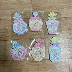 (디즈니랜드 구입) 디즈니 프린세스 포스트잇 세트