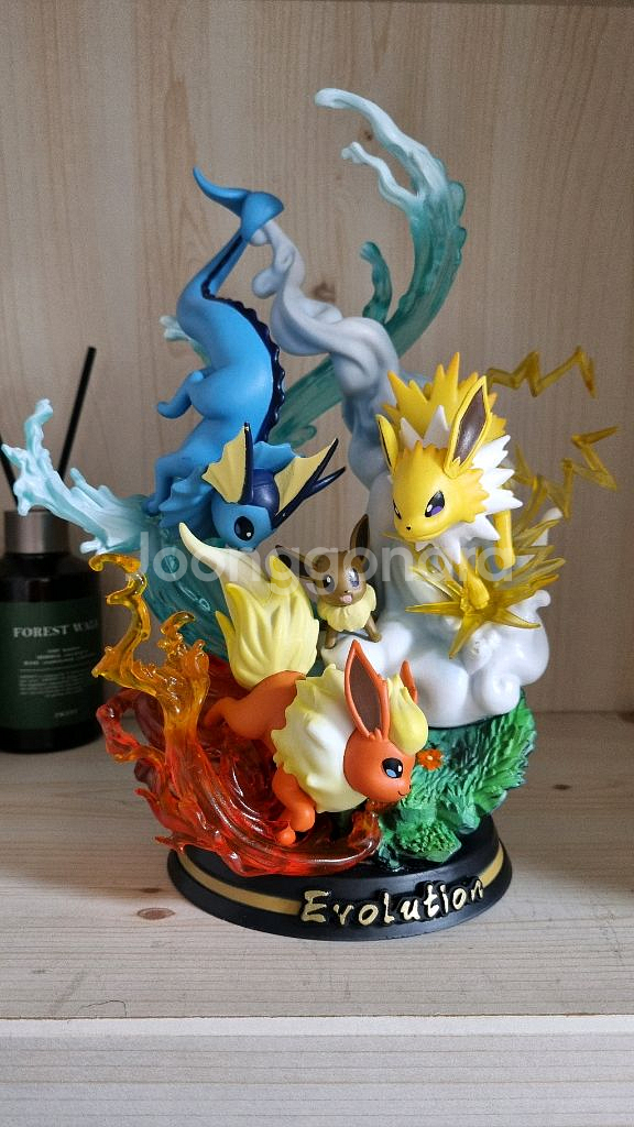이브이 evolution 피규어--0